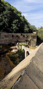 Aqueduct And Wall