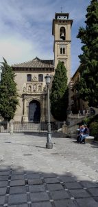 Church in Granada